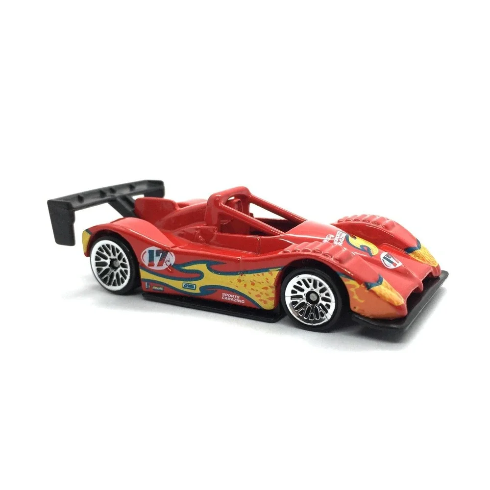 Hot Wheels 2000 First Editions Ferrari 333 SP Street Race Car Red Die Cast 1/64